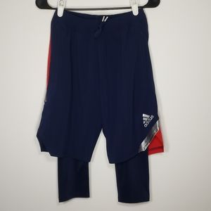 New! Adidas Tango Soccer Shorts Built In Tights || Men's Size: XS || FS5056